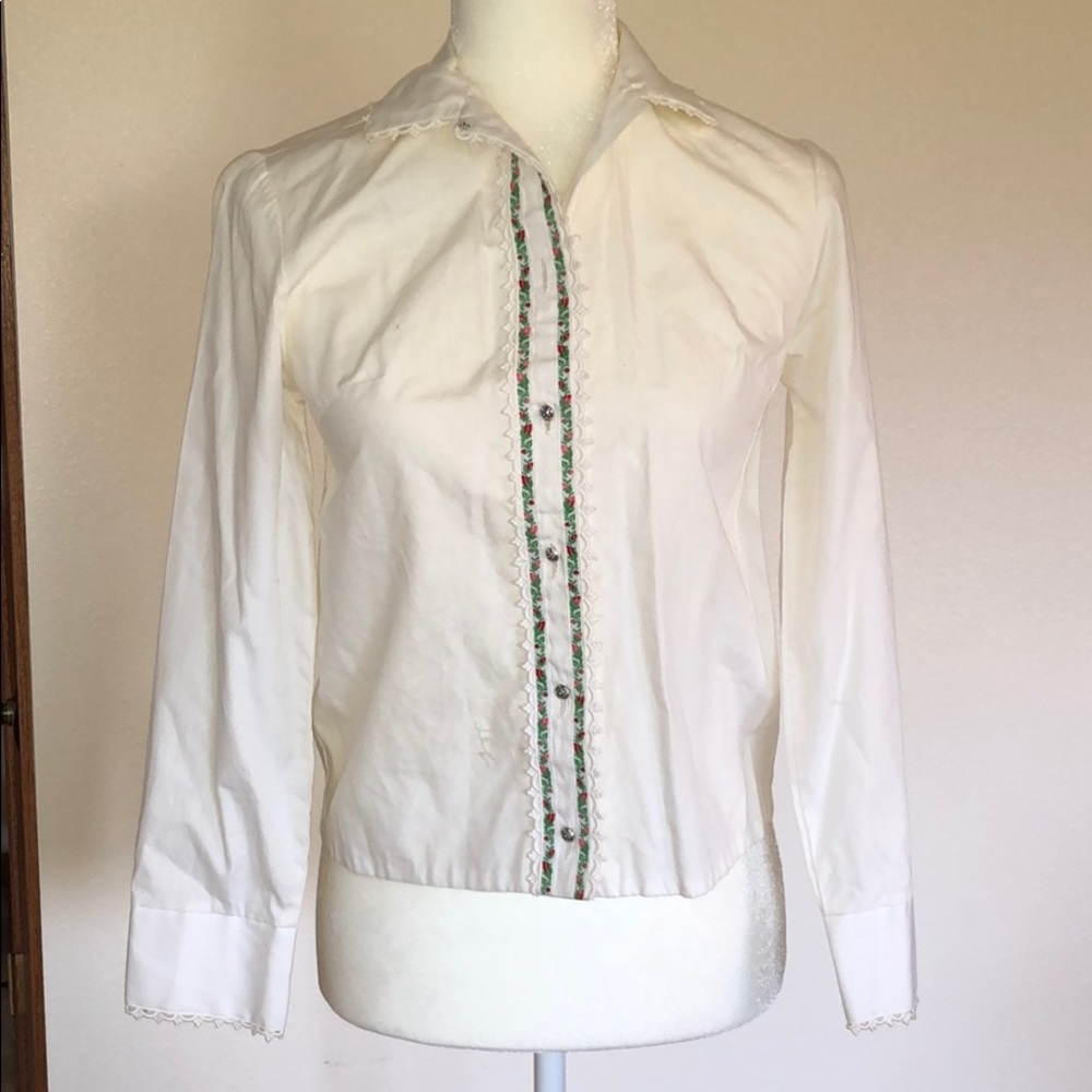 Vintage Max Huron Blouse from Austria